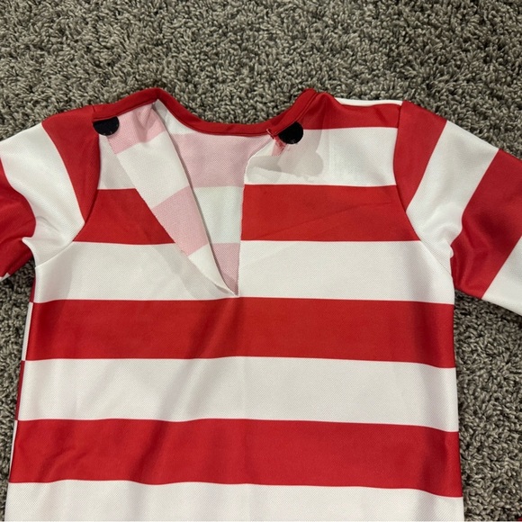 Where’s Waldo costume, size 8 - Picture 4 of 7